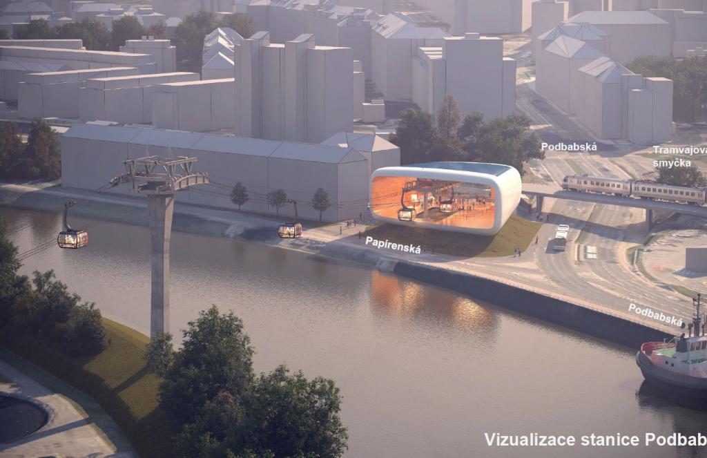 Nove spektakularne žičare će povezivati tri kvarta u Pragu