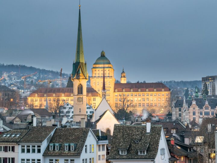 Zürich zadržava vodeće mjesto na IMD Smart City Indexu