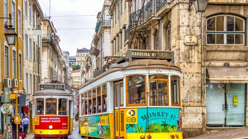 Lisabon testira intervencije mobilnosti temeljene na podacima