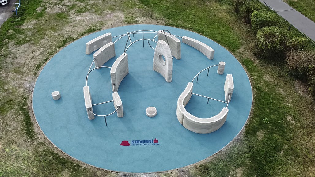 Prvi svjetski 3D printani parkour koji će osvježiti grad Prag