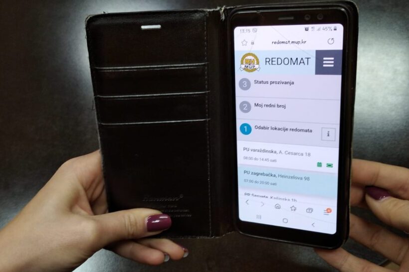 U Varaždinu rezervirajte mobitelom termin za izradu potrebnih dokumenta