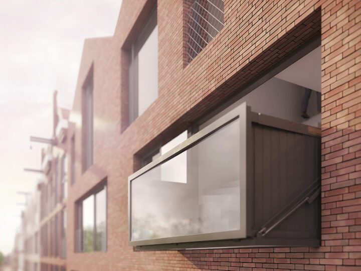 Bloomframe prozor se magično pretvara u balkon u roku od minute
