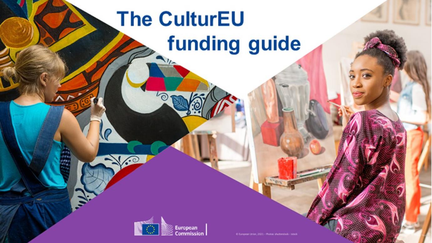 CulturEU – novi vodič o financiranju sredstvima EU-a za kulturne i kreativne sektore