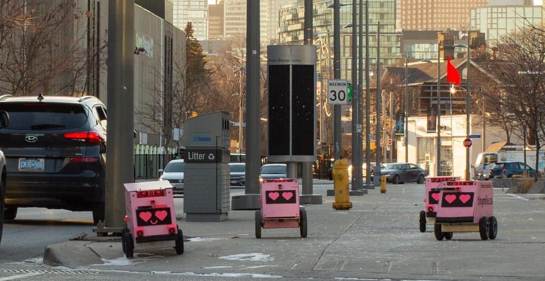 Gradsko vijeće Toronta glasa za zabranu prometovanja dostavnih robota po pločnicima