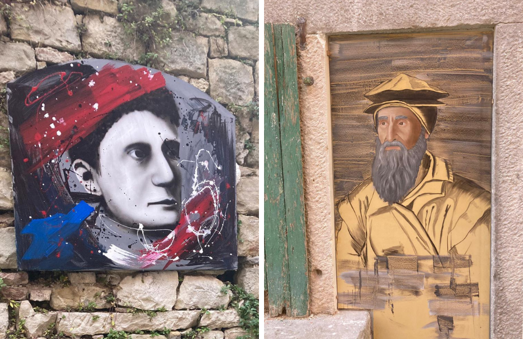 Labin oslikava murale onih koji su oblikovali njegovu povijest