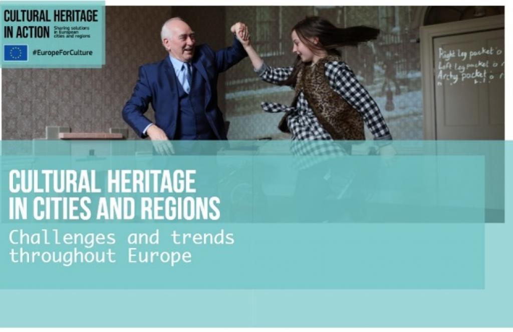Kulturna baština na djelu: s kojim se izazovima suočavaju europski gradovi i regije?
