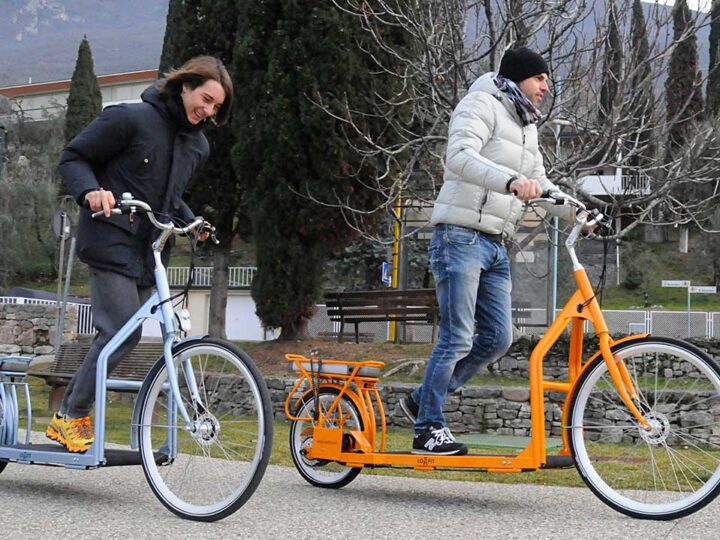 PAMETNA NIZOZEMSKA: Prvi električni bicikl za hodanje na svijetu za intenzivnu kardio vježbu