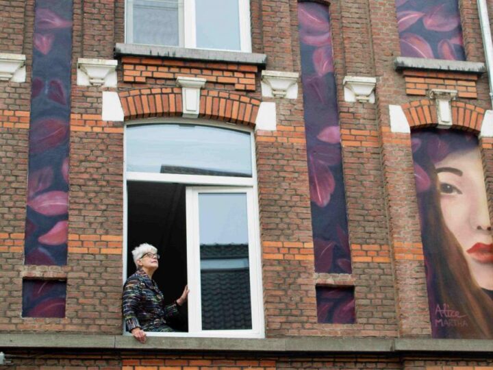 Gent koristi murale s grafitima kako bi pomogao stanovnicima da izgrade čvršću zajednicu
