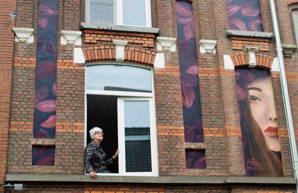 Gent koristi murale s grafitima kako bi pomogao stanovnicima da izgrade čvršću zajednicu