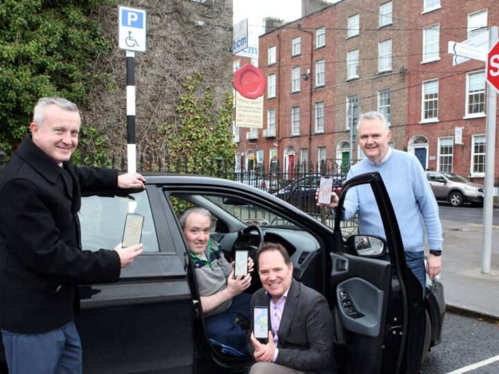 Irski Limerick nudi pametnije parkiranje za vozače s invaliditetom