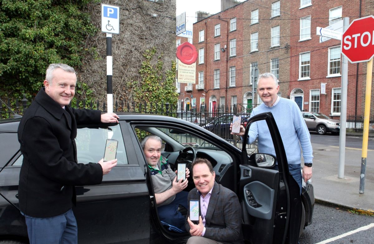 Irski Limerick nudi pametnije parkiranje za vozače s invaliditetom