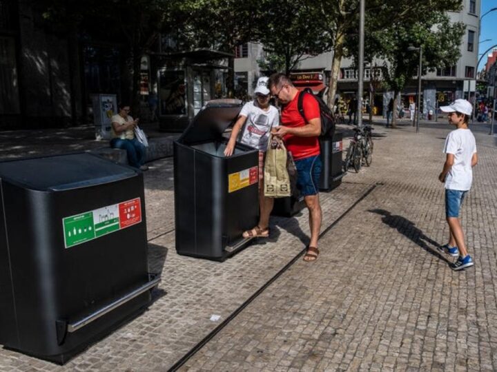 Porto je toliko uspješan u odvajanju da manje od 1% otpada završava na odlagalištima