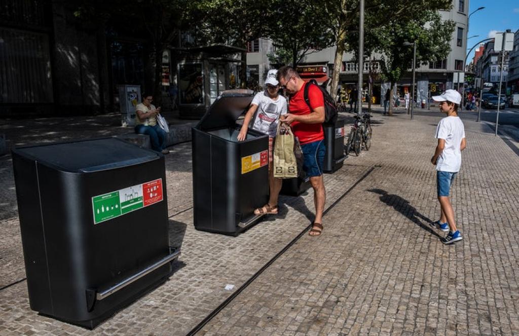 Porto je toliko uspješan u odvajanju da manje od 1% otpada završava na odlagalištima