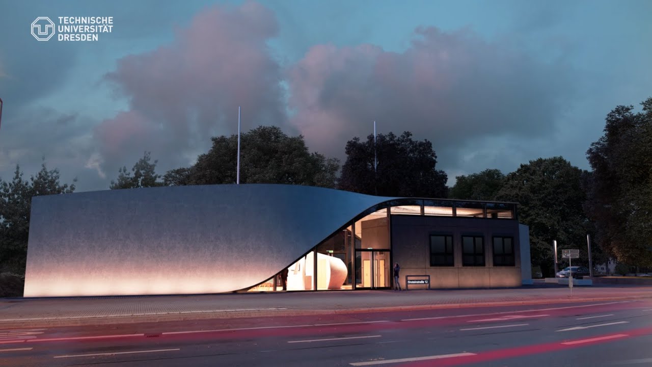 Prva zgrada na svijetu izrađena od betona ojačanog ugljičnim vlaknima umjesto čelika