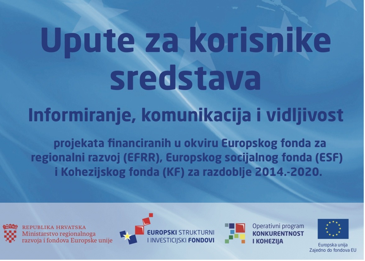 Uspješno komuniciranje i vidljivost projekata koje financira Europska unija