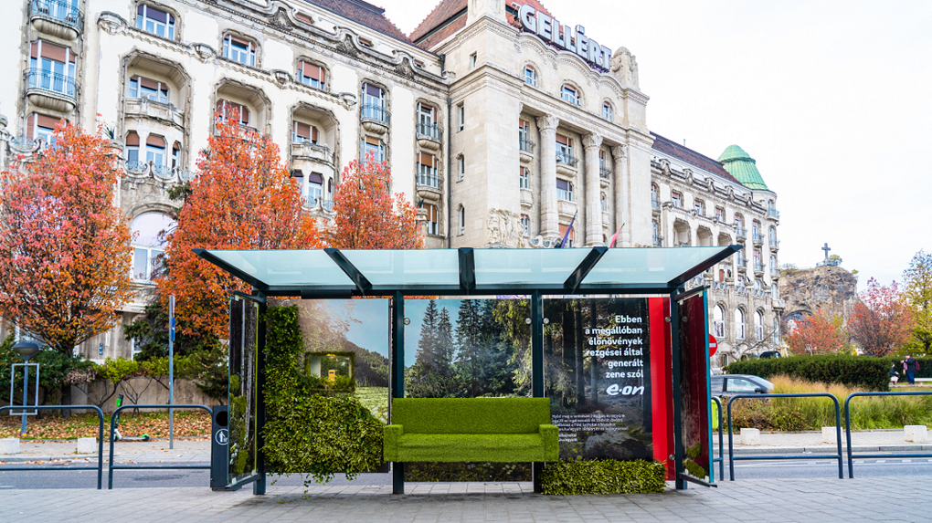 Stanice javnog prijevoza postaju sve zelenije, a na ovima se može slušati glazba biljaka