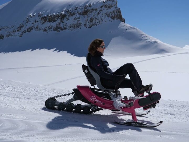 Arosno E-Trace: prvi e-snowbike na svijetu