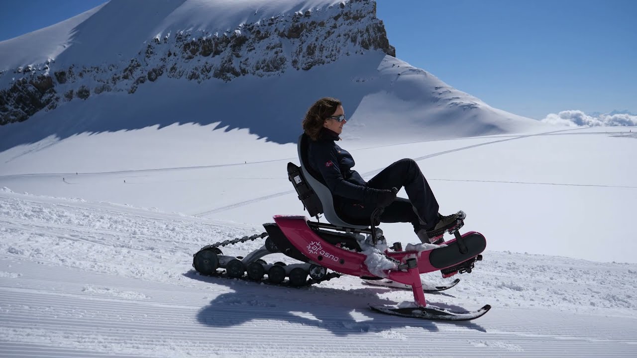 Arosno E-Trace: prvi e-snowbike na svijetu