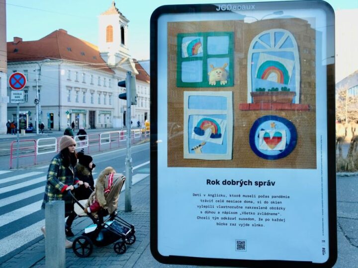 Bratislava ukrašava grad dobrim vijestima
