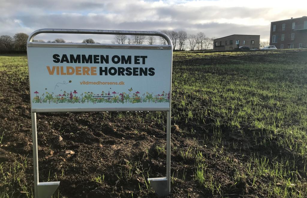 Kukci i biljke dobivaju prostor od 50.000 četvornih metara u Horsensu iz projekta “Najdivljiji grad u Danskoj”