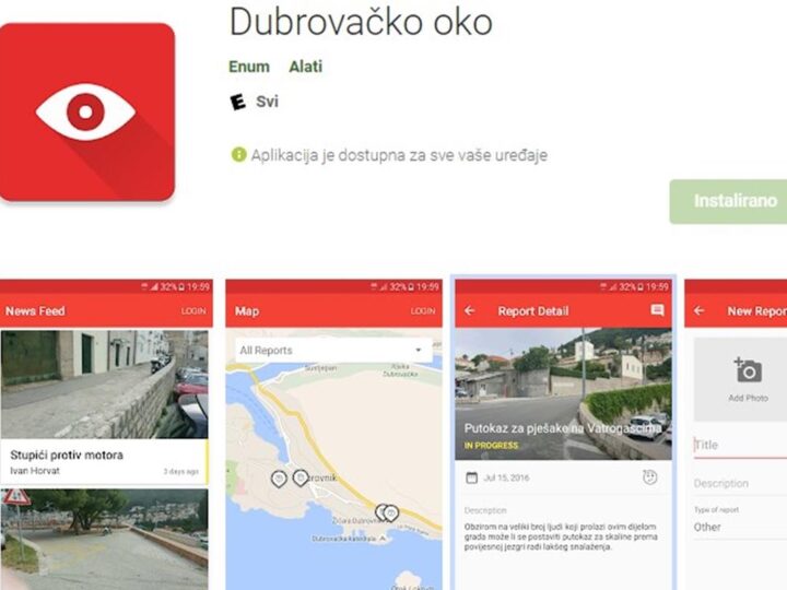 Građani i u 2021. aktivno koristili platformu Dubrovačko oko, riješena 381 prijava