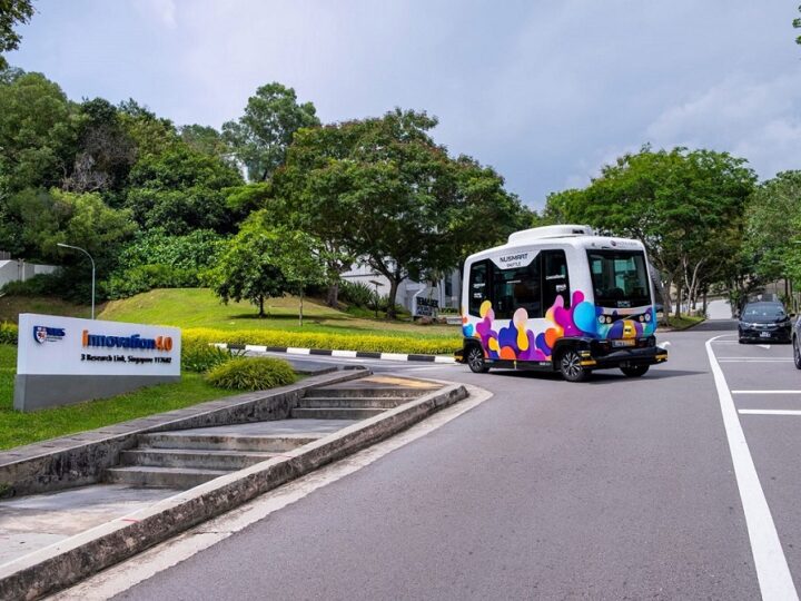 Ova tvrtka proizvodi prvo vozilo bez vozača koje je odobreno za vožnju na javnim cestama u Europi