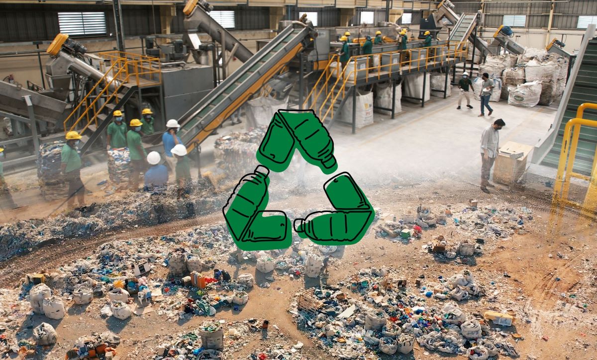ZELENA KEMIJA: Eko pranje plastike za recikliranje