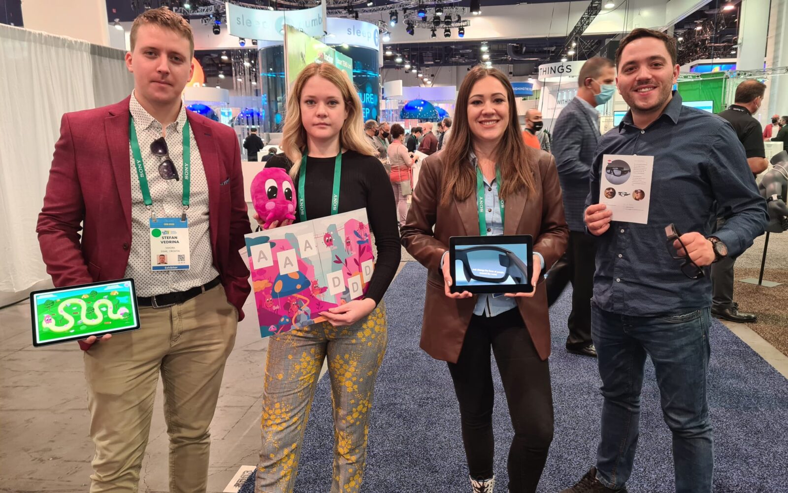 Hrvatski start-up-ovi Grow i Hiroma Design predstavljaju svoje inovacije U Las Vegasu na najvećem svjetskom sajmu potrošačke elektronike