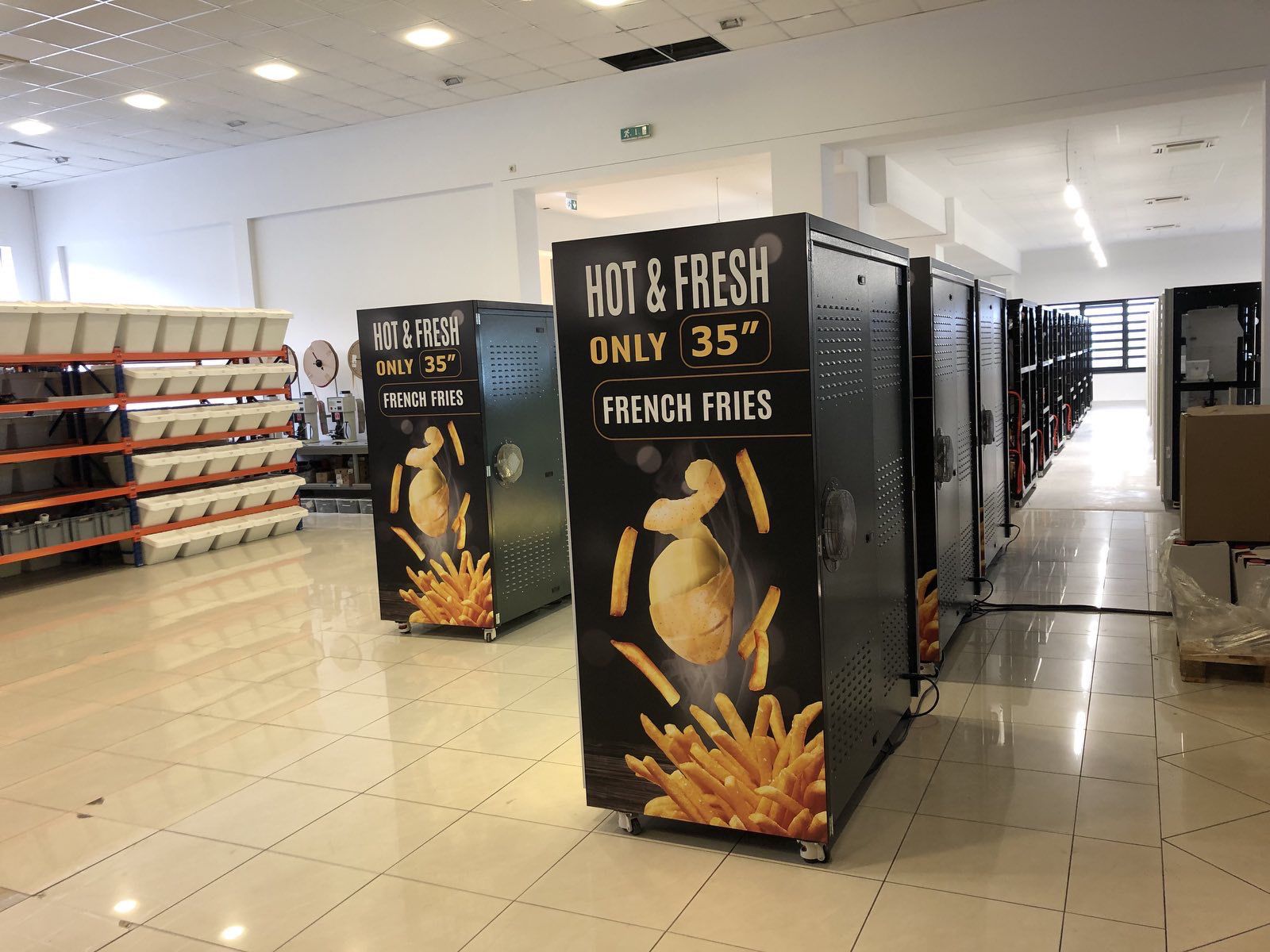 Hrvatska kompanija globalni je lider na tržištu samoposlužnih strojeva za proizvodnju pomfrita