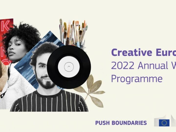 Kreativna Europa: Program rada za 2022. godinu
