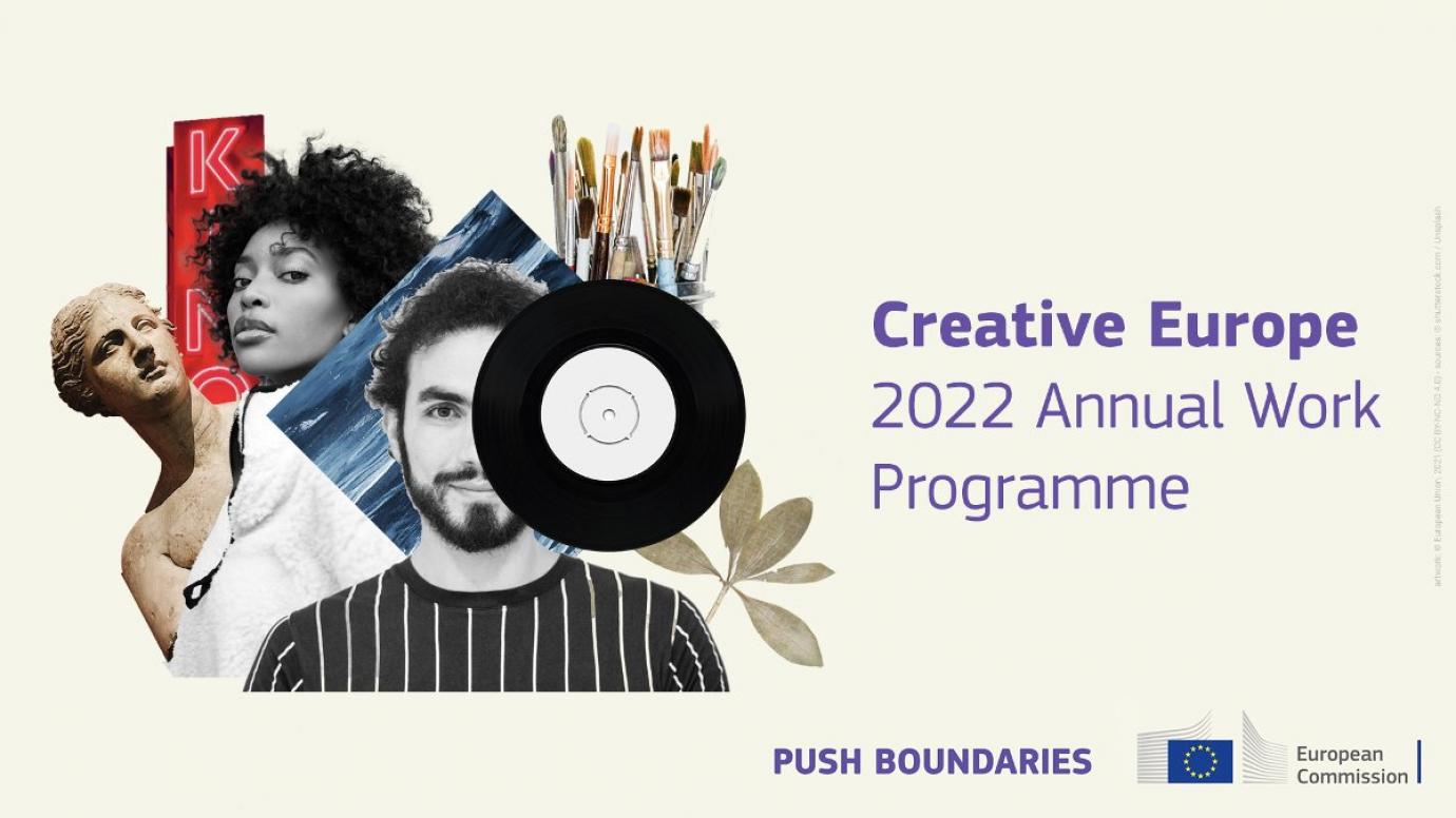 Kreativna Europa: Program rada za 2022. godinu