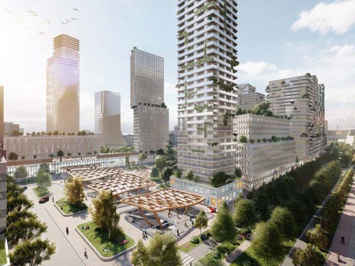 PAMETNI URBANIZAM: U Eindhovenu nastaje novi centar življenja i poslovanja