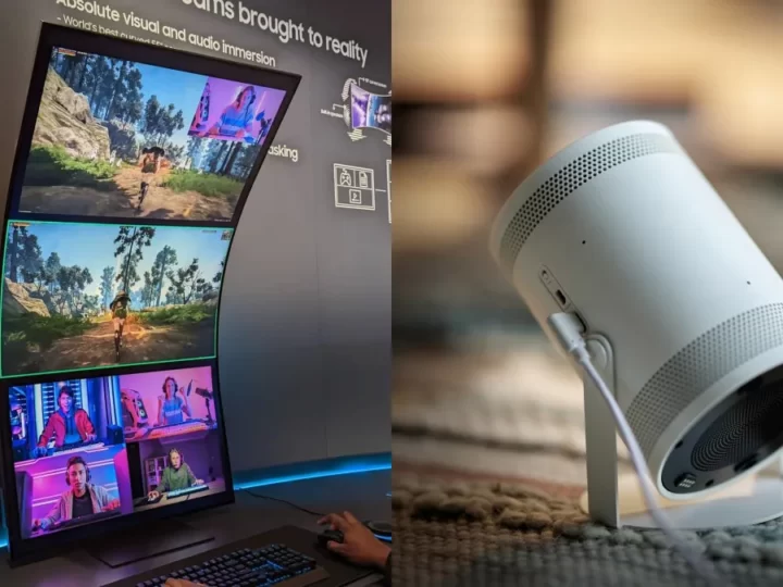 Ovaj novi prijenosni projektor tvrtke Samsung može pretvoriti bilo koju površinu u Smart TV