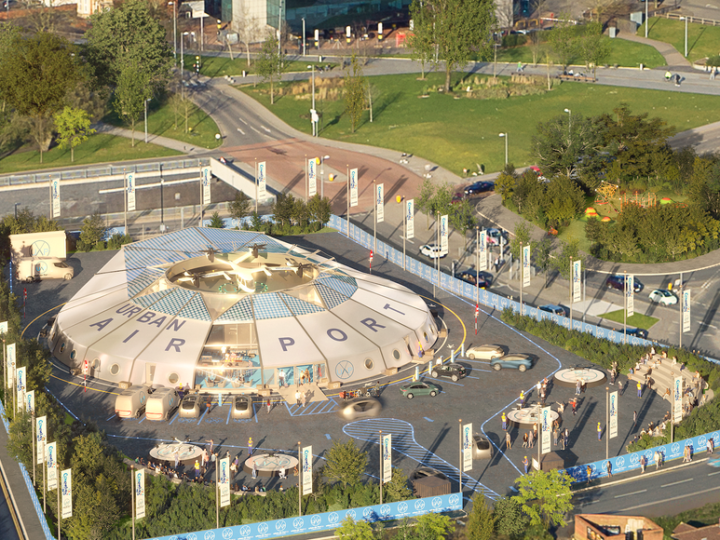 UK start-up za izgradnju letećih taksi čvorišta u 65 gradova diljem svijeta