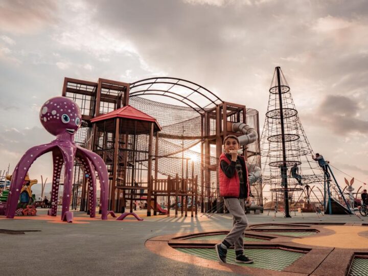 Mali grad u Belgiji uključuje djecu s idejama u urbano preuređenje