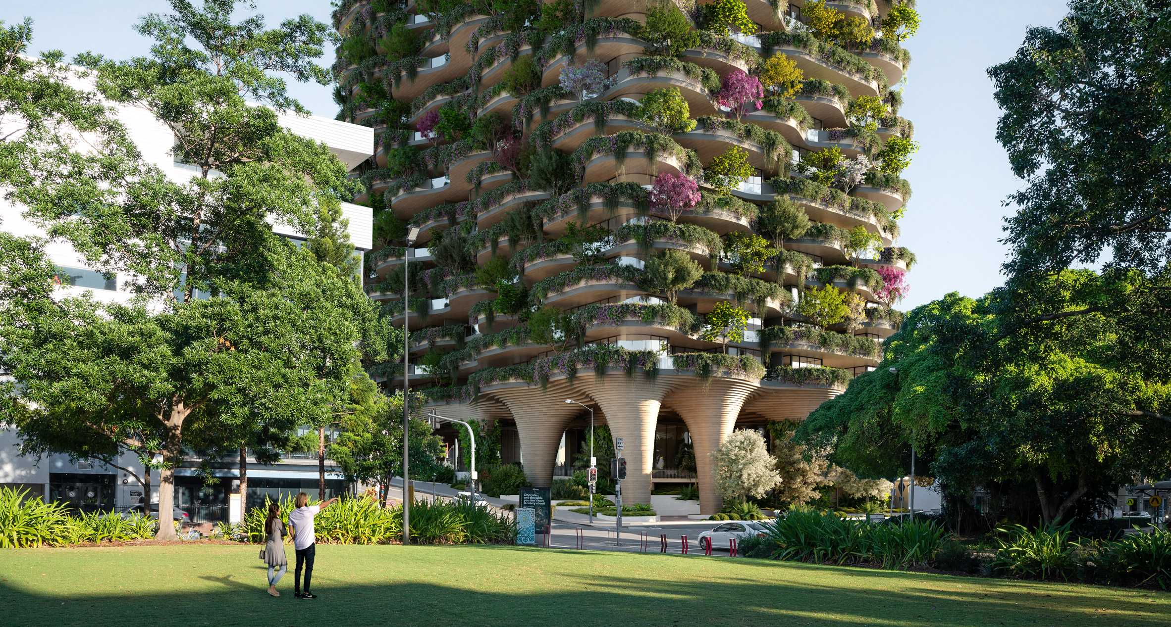 Urban Forest u Brisbaneu bi trebala biti najzelenija stambena zgrada na svijetu