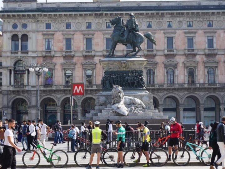 Milano će imati vjerojatno najveću urbanu biciklističku mrežu na svijetu