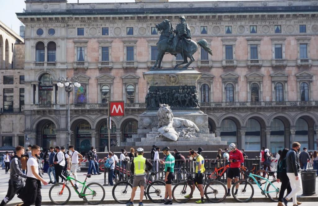 Milano će imati vjerojatno najveću urbanu biciklističku mrežu na svijetu