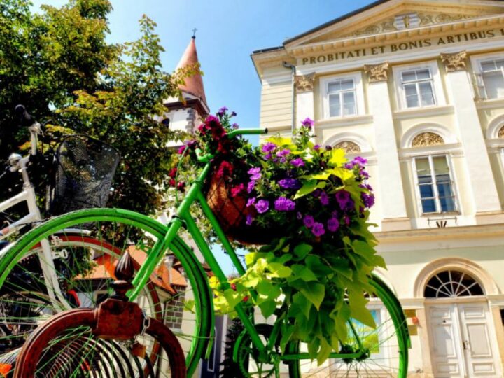 Varaždin prvi hrvatski grad u mreži gradova i regija Europske biciklističke federacije