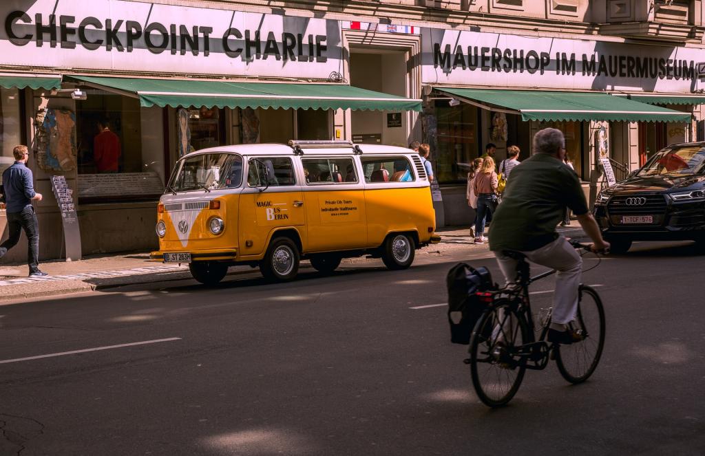 Zone niske brzine u Berlinu: priča o uspjehu u poboljšanoj kvaliteti zraka