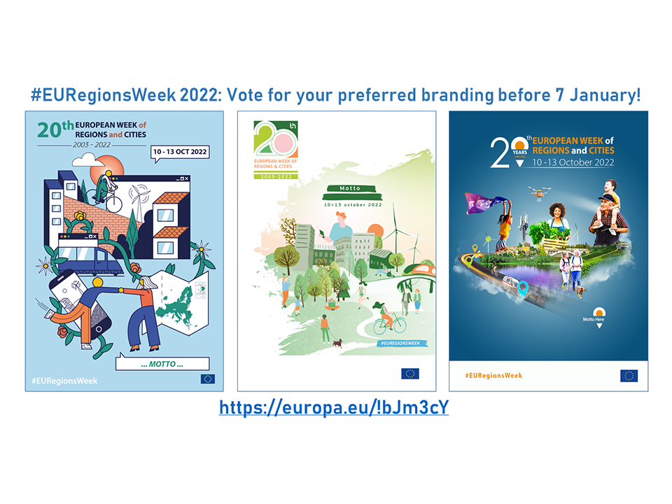 EURegionsWeek 2022.: pozivnica na početni sastanak
