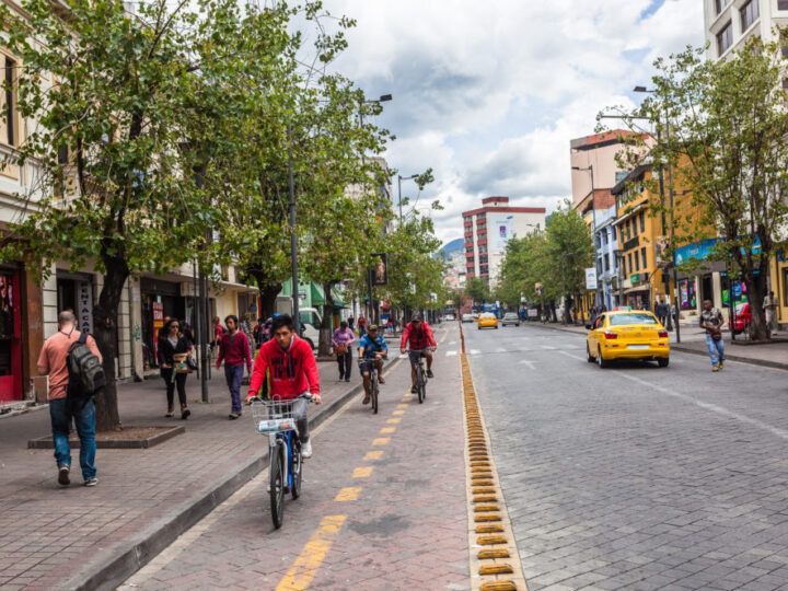 Bogota je osvojila Nagradu za razvoj održive mobilnosti 2022