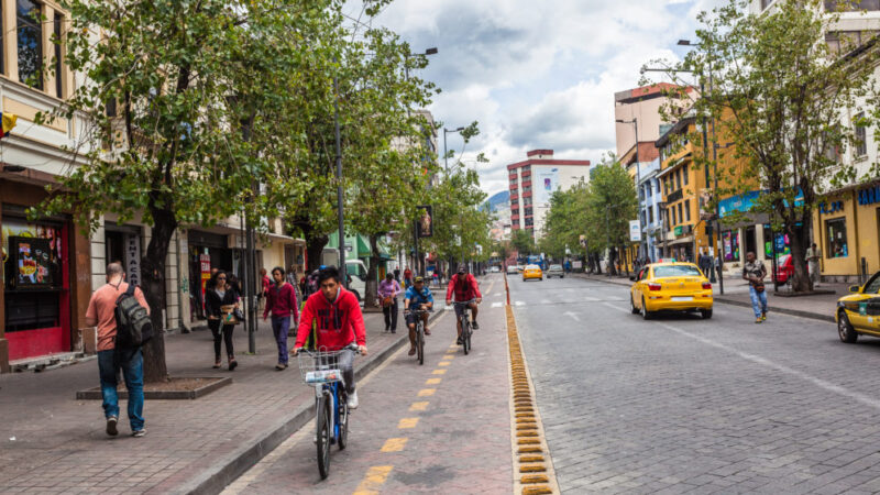 Kako Bogota koristi zajedničke podatke za povezivanje stanovanja, mobilnosti i klime