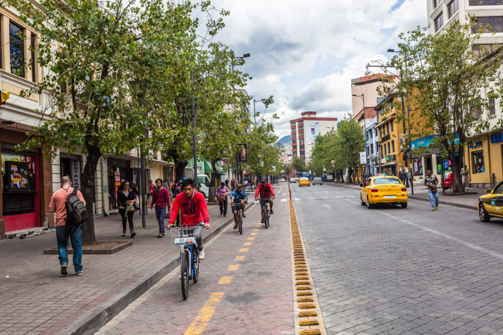 Bogota je osvojila Nagradu za razvoj održive mobilnosti 2022