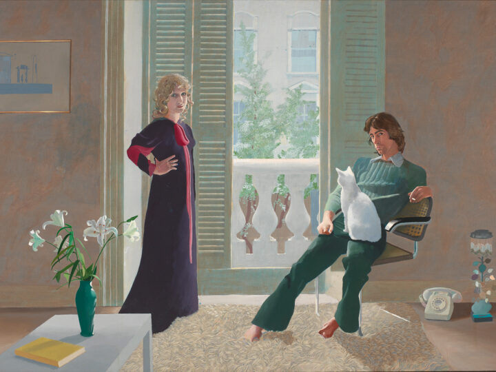 Bečki Kunstforum izlaže djela Davida Hockneyja