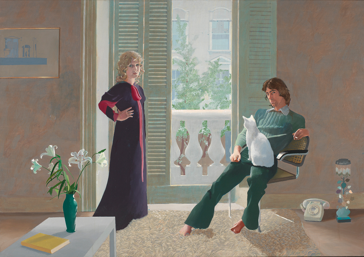 Bečki Kunstforum izlaže djela Davida Hockneyja