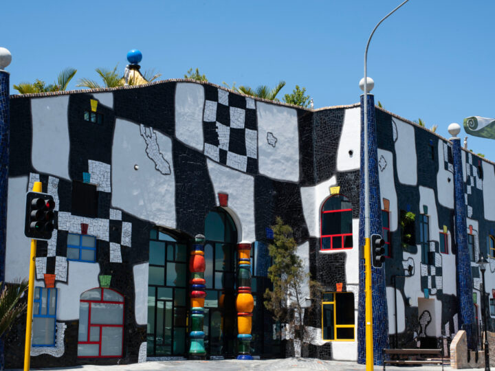 Nakon Beča muzej posvećen Hundertwasseru otvara se i na Novom Zelandu