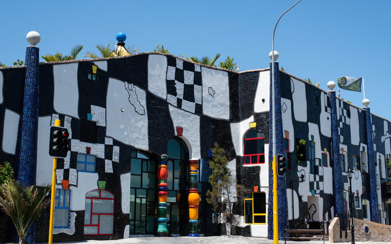 Nakon Beča muzej posvećen Hundertwasseru otvara se i na Novom Zelandu