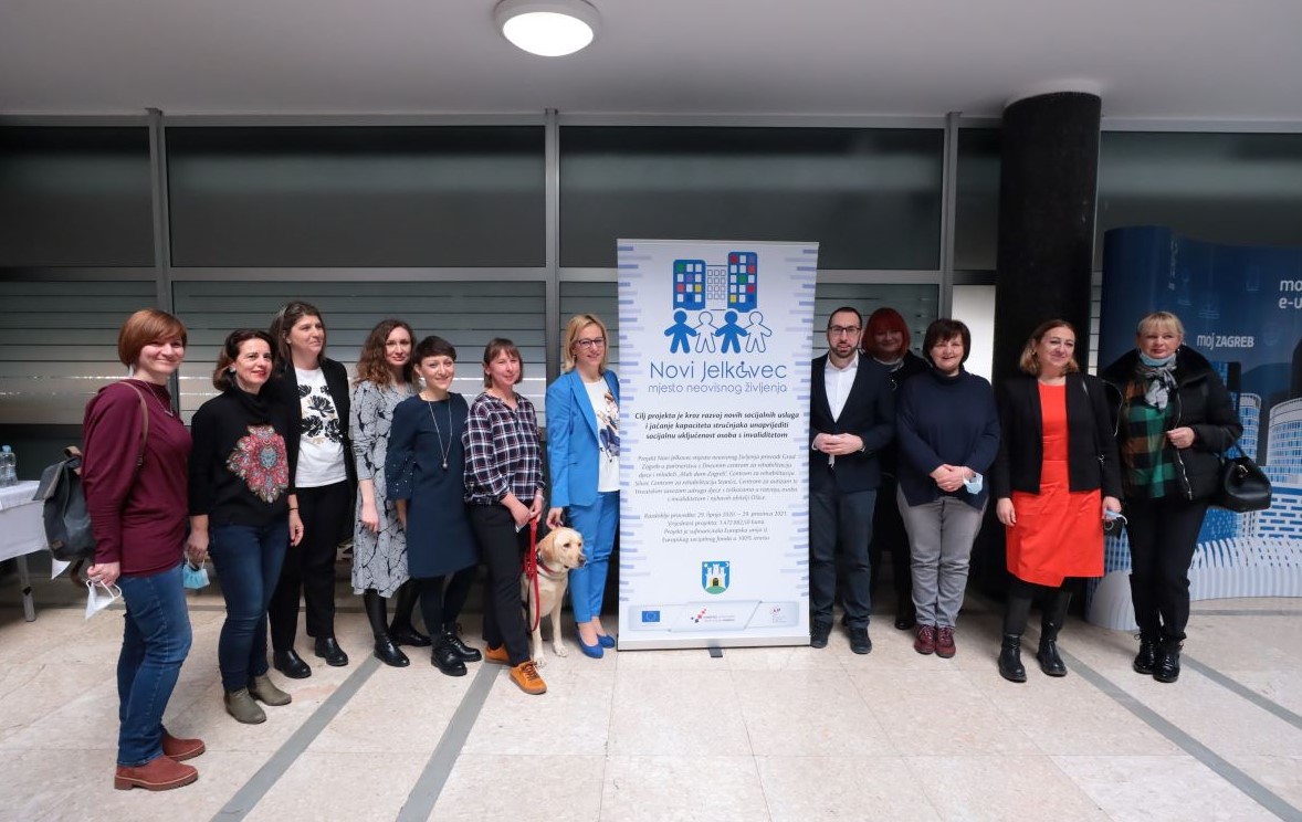 Održana Završna konferencija projekta „Novi Jelkovec – mjesto neovisnog življenja”