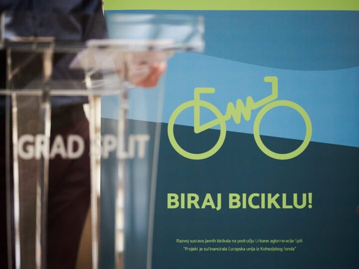 Osam gradova i općina odabralo je biciklu! Započinje širenje sustava javnih bicikala na području Urbane aglomeracije Split